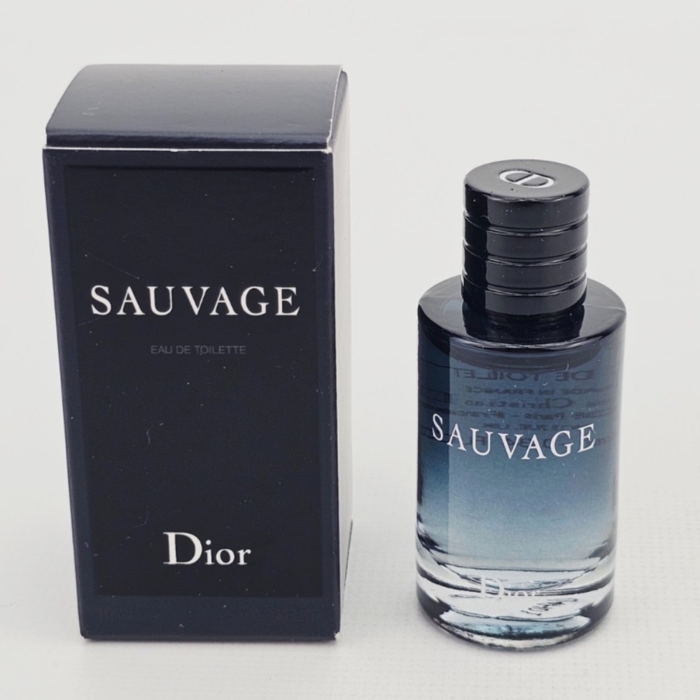 DIOR SAUVAGE Travel Splash 10mL / 0.34 oz NEW in BOX